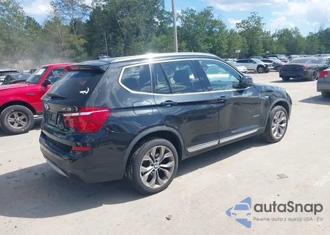 2017 BMW X3 xDrive28I из США, поврежденный, VIN 5UXWX9C5XH0T07445